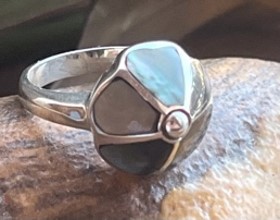 Blossom Ring Grey
