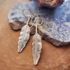 Feather Earring