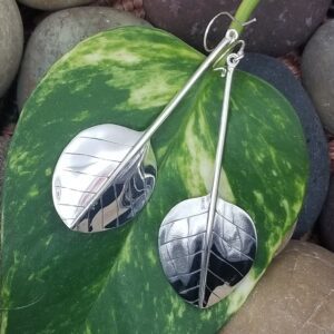 Eucalyptus Earring Shine